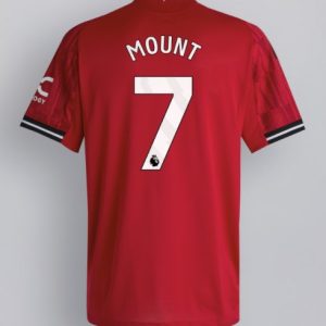 Pánsky Futbalový Dres Manchester United 2025/26 Domáci Mason Mount #7 Krátky Rukáv