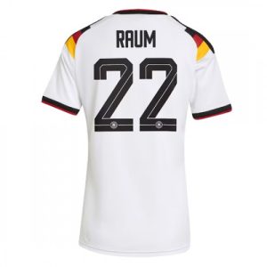 Nemecko MS 2026 David Raum #22 domáci dámsky dres s krátkym rukávom