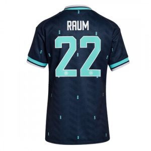 Nemecko MS 2026 David Raum #22 vonkajší dámsky dres s krátkym rukávom