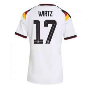 Nemecko MS 2026 Florian Wirtz #17 domáci dámsky dres s krátkym rukávom