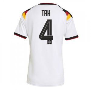 Nemecko MS 2026 Jonathan Tah #4 domáci dámsky dres s krátkym rukávom