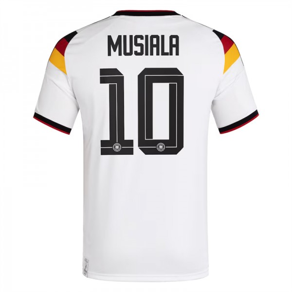 Nemecko MS 2026 Jamal Musiala #10 domáci pánsky futbalový dres 1 Nemecko MS 2026 Jamal Musiala #10 domáci pánsky futbalový dres
