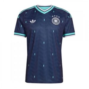Pánsky futbalový dres Nemecko MS 2026 vonkajší krátky rukáv