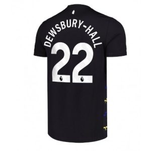Pánsky futbalový dres Everton FC 2025/26 tretí krátky rukáv Kiernan Dewsbury-Hall #22