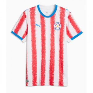 Paraguaj domáci futbalový dres MS 2026 pánsky krátky rukáv