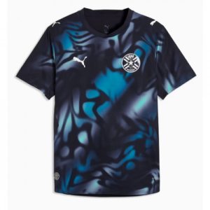 Paraguaj vonkajší futbalový dres MS 2026 pánsky krátky rukáv