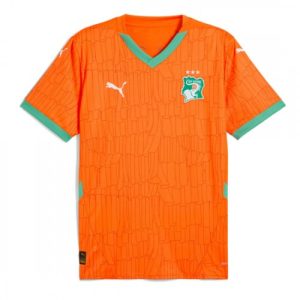 Pobrežie Slonoviny domáci futbalový dres MS 2026 pánsky krátky rukáv