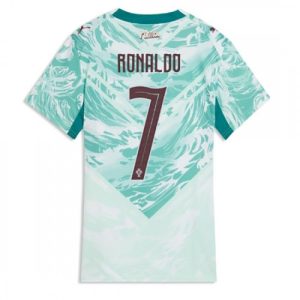 Portugalsko MS 2026 Cristiano Ronaldo #7 vonkajší dámsky dres s krátkym rukávom