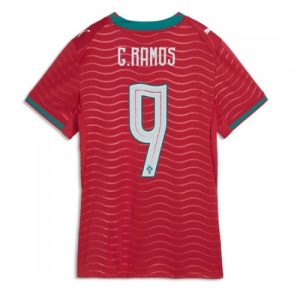 Portugalsko MS 2026 Goncalo Ramos #9 domáci dámsky dres s krátkym rukávom