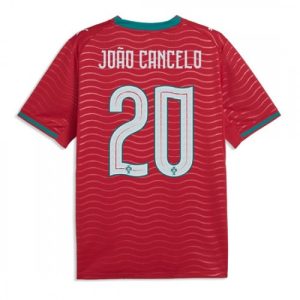 Pánsky futbalový dres Portugalsko MS 2026 Joao Cancelo #20 domáci s krátkym rukávom