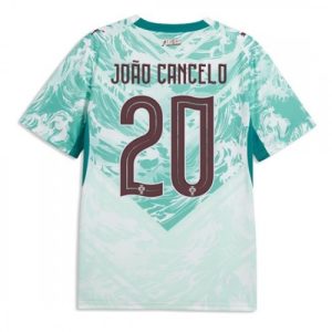 Pánsky futbalový dres Portugalsko MS 2026 Joao Cancelo #20 vonkajší s krátkym rukávom
