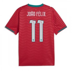 Pánsky futbalový dres Portugalsko MS 2026 Joao Felix #11 domáci s krátkym rukávom