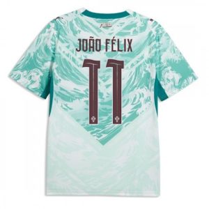 Pánsky futbalový dres Portugalsko MS 2026 Joao Felix #11 vonkajší s krátkym rukávom