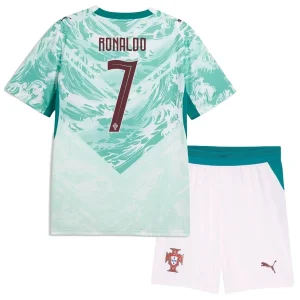 Portugalsko Vonkajší Futbalový Komplet MS 2026 Cristiano Ronaldo #7 Detský