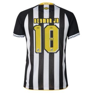 Santos FC 2025/26 Pánsky Vonkajší Futbalový Dres Neymar Jr. #10 – Krátky Rukáv