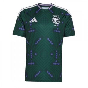 Saudská Arábia domáci futbalový dres MS 2026 pánsky krátky rukáv