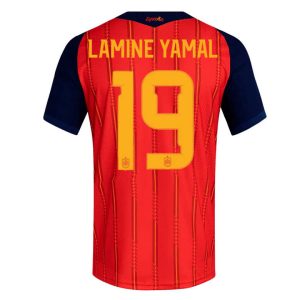Španielsko Dres MS 2026 Lamine Yamal 19 domáci Pánsky