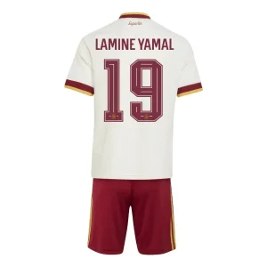 Španielsko Vonkajší Futbalový Komplet MS 2026 Lamine Yamal #19 Detský