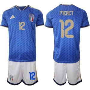 Taliansko MS 2026 futbalový dres Alex Meret #12 domáci pánsky set dres a šortky
