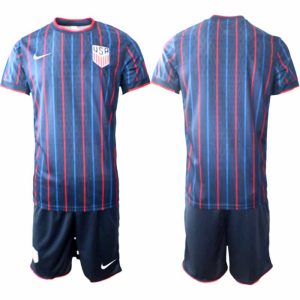 USA Vonkajší Futbalový Komplet MS 2026 – Pánsky Dres + Šortky