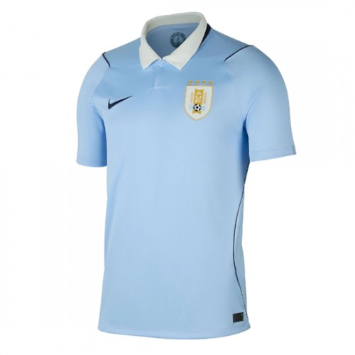 Uruguaj domáci futbalový dres MS 2026 pánsky krátky rukáv 1 Uruguaj domáci futbalový dres MS 2026 pánsky krátky rukáv