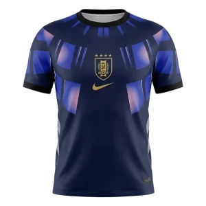 Uruguaj Vonkajší Futbalový Dres MS 2026 – Pánsky Krátky Rukáv